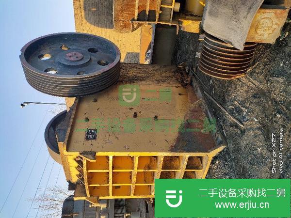 河北出售二手黎明重工顎式破碎機75/106