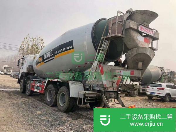 內蒙古出售二手精品國四攪拌車車況精品手續齊全