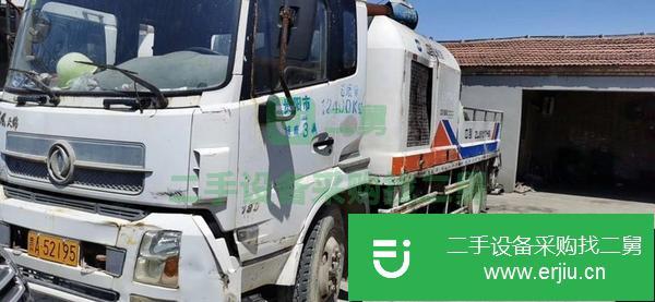 陜西出售二手中聯(lián)9014車載泵車況原版質(zhì)量保證