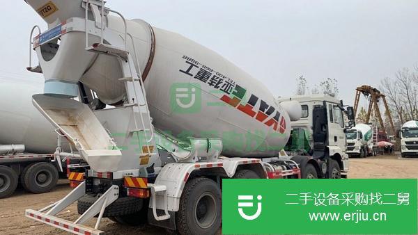 浙江出售二手國五豪沃輕量化14方混泥土攪拌車可按揭