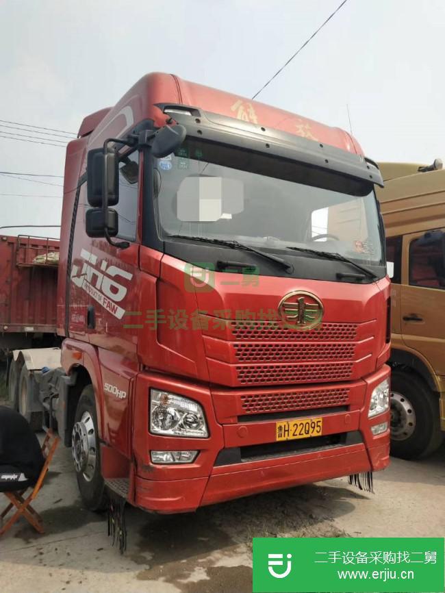 山東出售二手一汽解放JH6牽引車