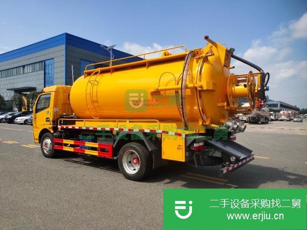 浙江出售二手東風(fēng)清洗吸污車