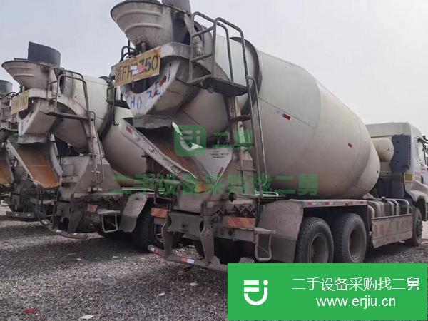 山東出售二手國四排放三一大十二方攪拌車，手續(xù)齊全