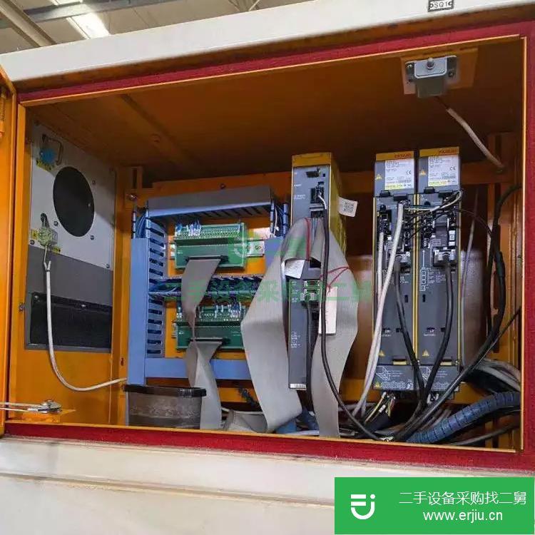 江蘇出售二手青海二機YKX6012數(shù)控花鍵軸銑床