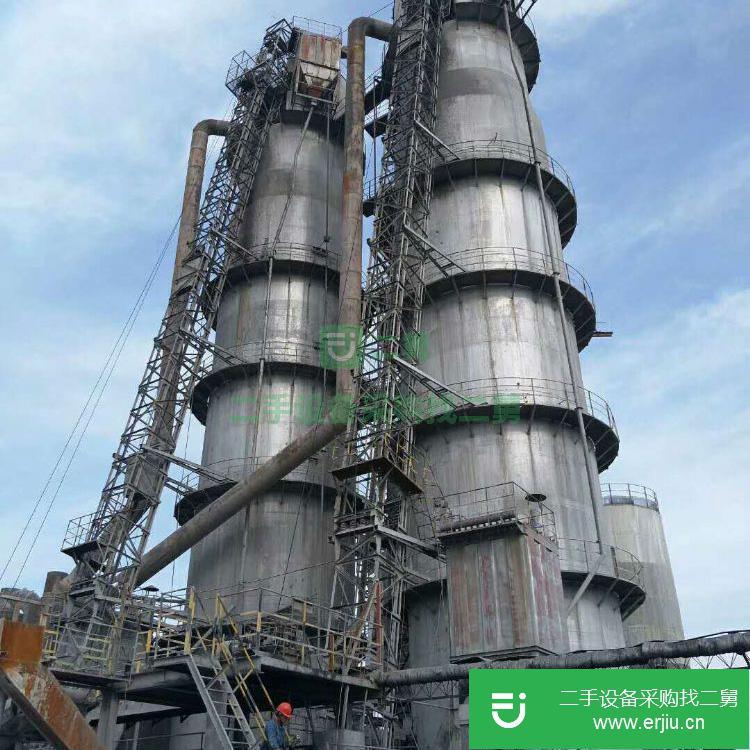 山東出售二手300噸石灰窯