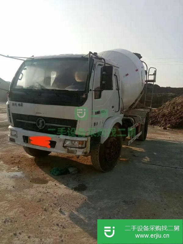 山東出售二手七方攪拌車車況完美