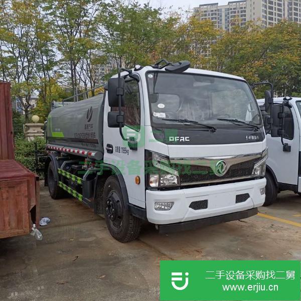 湖南出售二手9方東風(fēng)福瑞卡灑水車玉柴165馬力