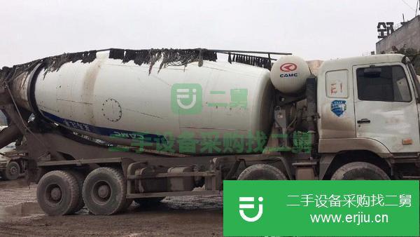 重慶出售二手華菱大18方攪拌車車況好未出過事故,可提檔過戶