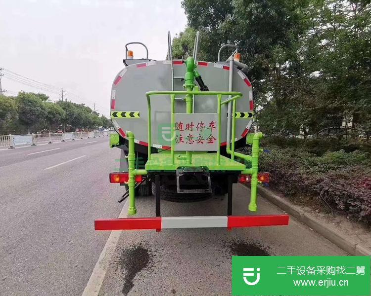 山東出售二手程力威8立方灑水車(chē)