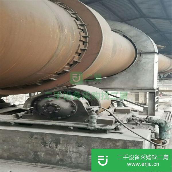 山東出售二手3.2米X45米回轉(zhuǎn)窯