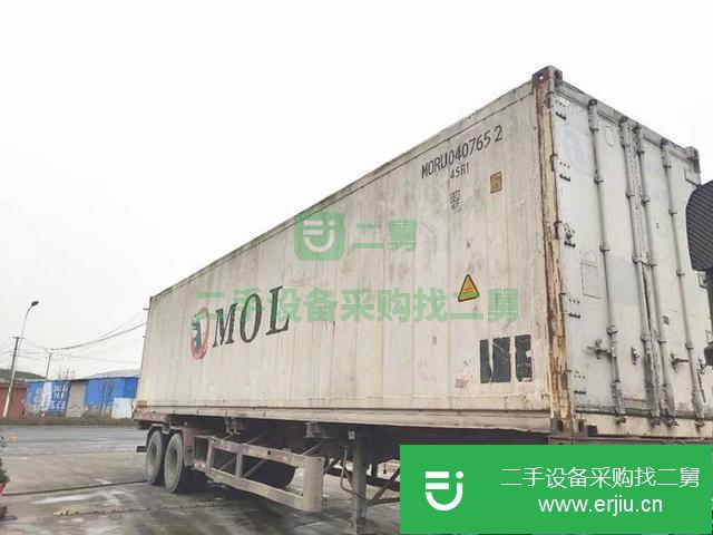 上海出售二手冷藏集裝箱