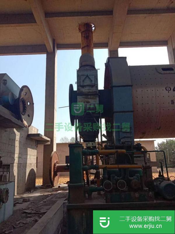 廣西出售二手4.2x13米球磨機