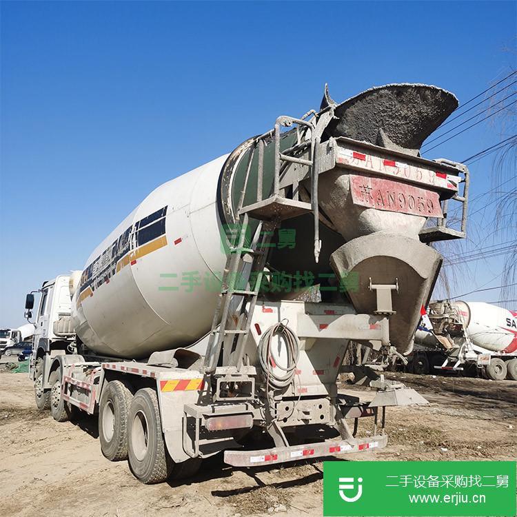 山東出售二手水泥攪拌車