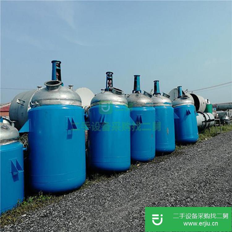 山東出售二手反應釜
