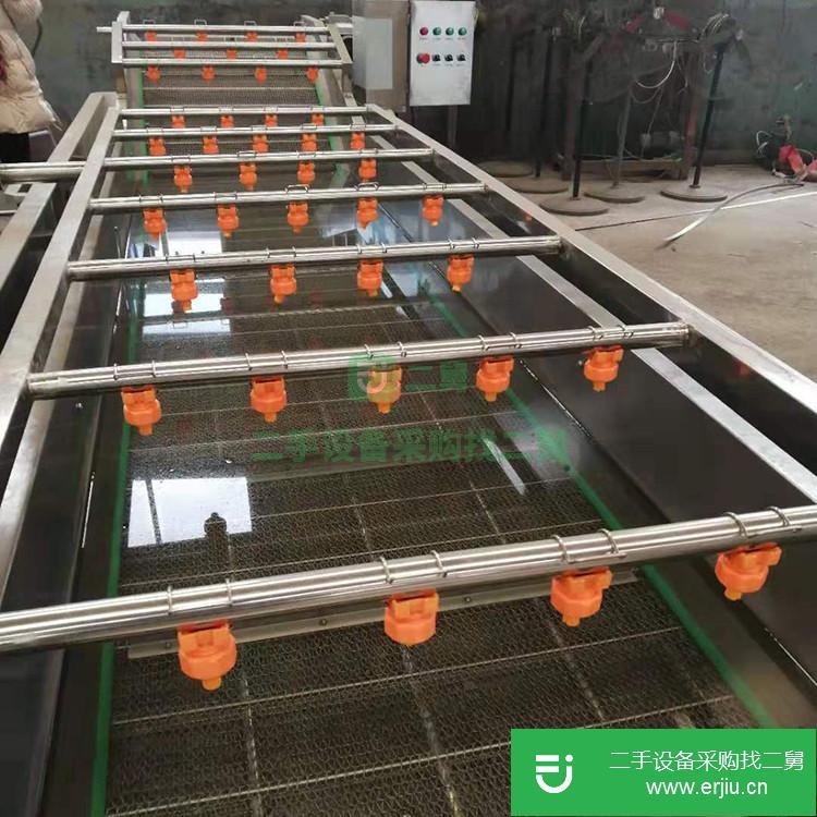 山東出售二手商用蔬菜去雜清洗機