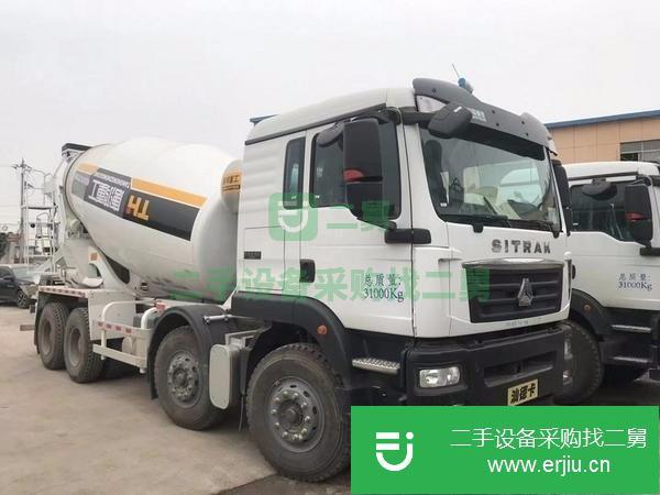 陜西出售二手重汽攪拌車14方國五排放