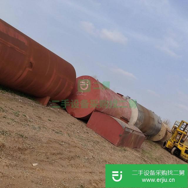 上海出售二手不銹鋼儲油罐