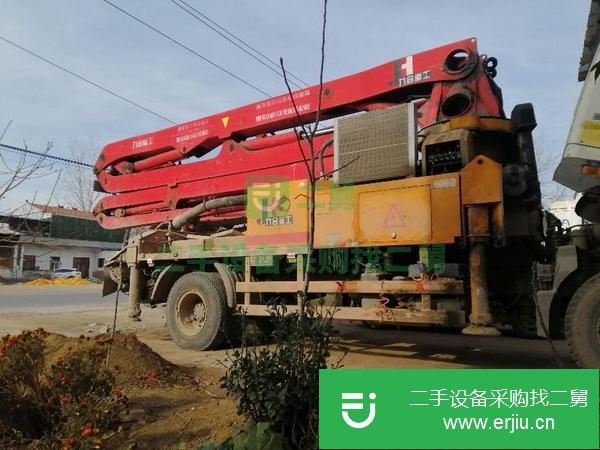 山東出售二手九合30米泵車