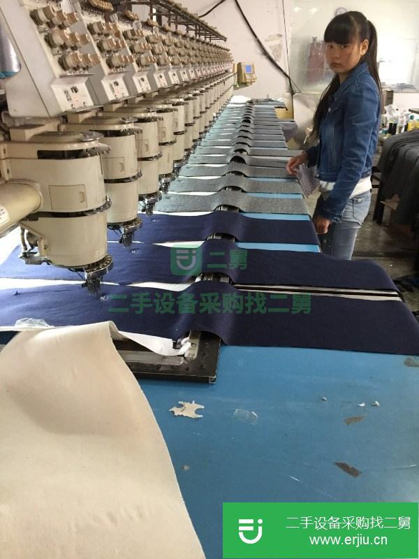 浙江出售二手繡花機