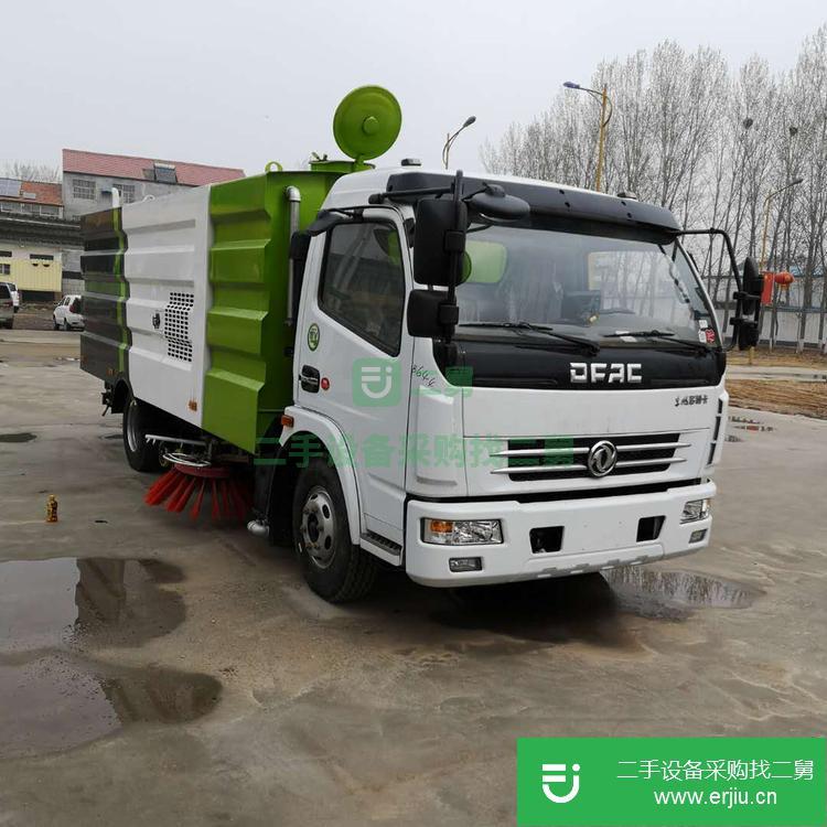 山東出售二手干濕吸式掃路車