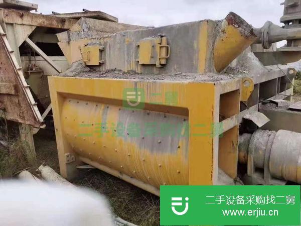 河北出售二手12年方圓攪拌站