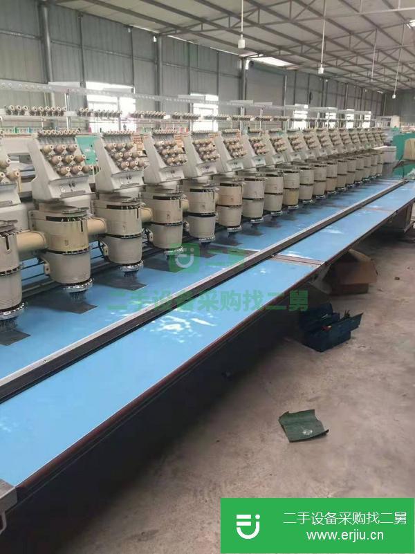 廣東出售二手百靈達繡花機