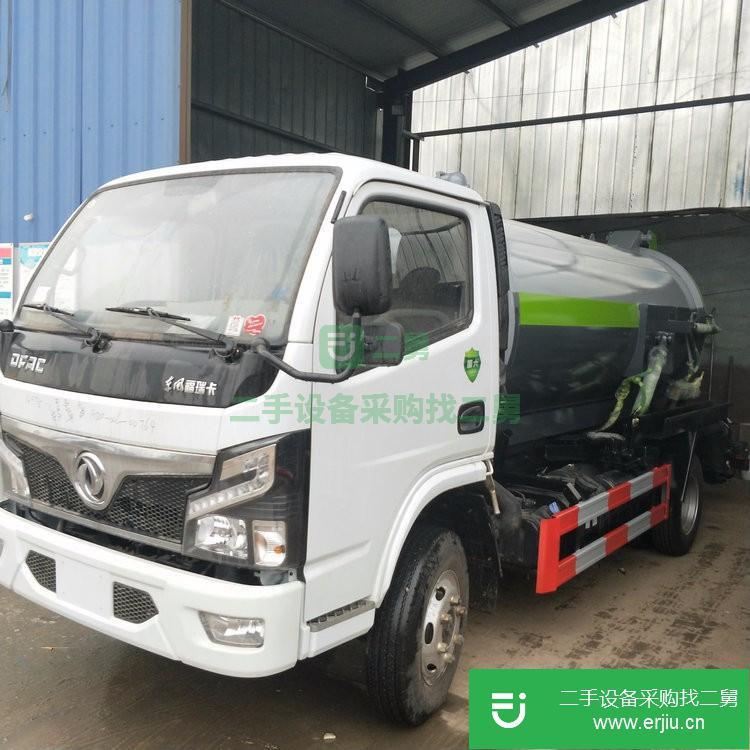 山東出售二手吸污車10立方