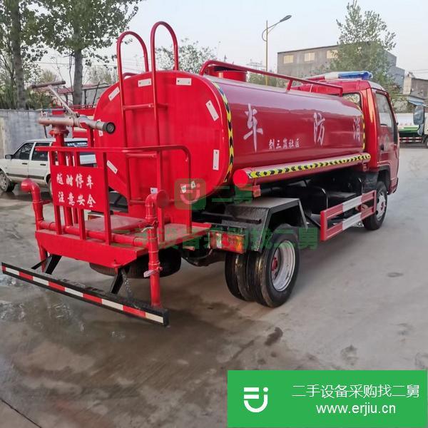 福建出售二手精品水罐消防車