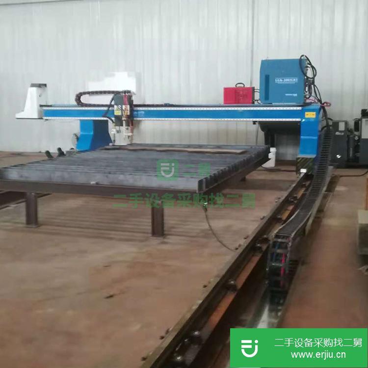 山東出售二手QGJ65214龍門管板切割機