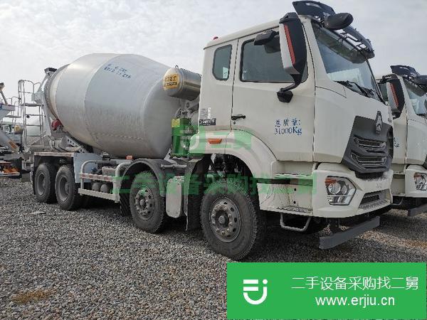 山西出售二手國(guó)五輕量化豪沃14方混凝土攪拌車(chē)