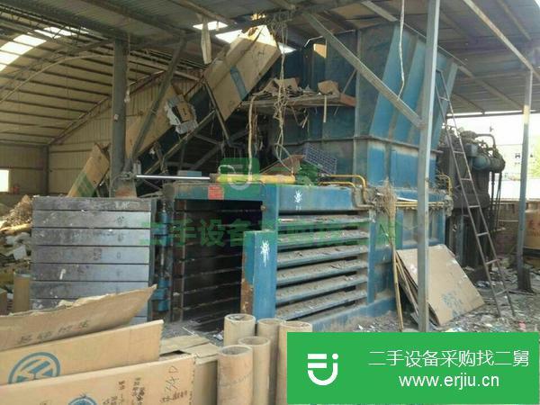 河南出售二手全自動功能液壓打包機