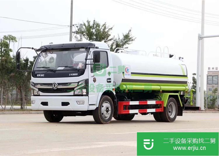 山東出售二手程力威8立方灑水車(chē)