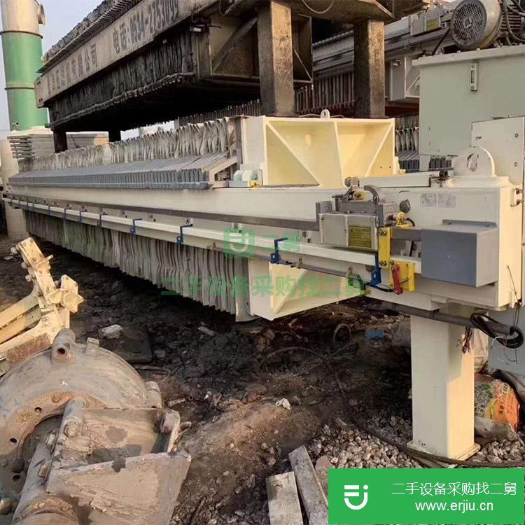 山東出售二手自動隔膜壓濾機