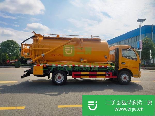 浙江出售二手東風(fēng)清洗吸污車