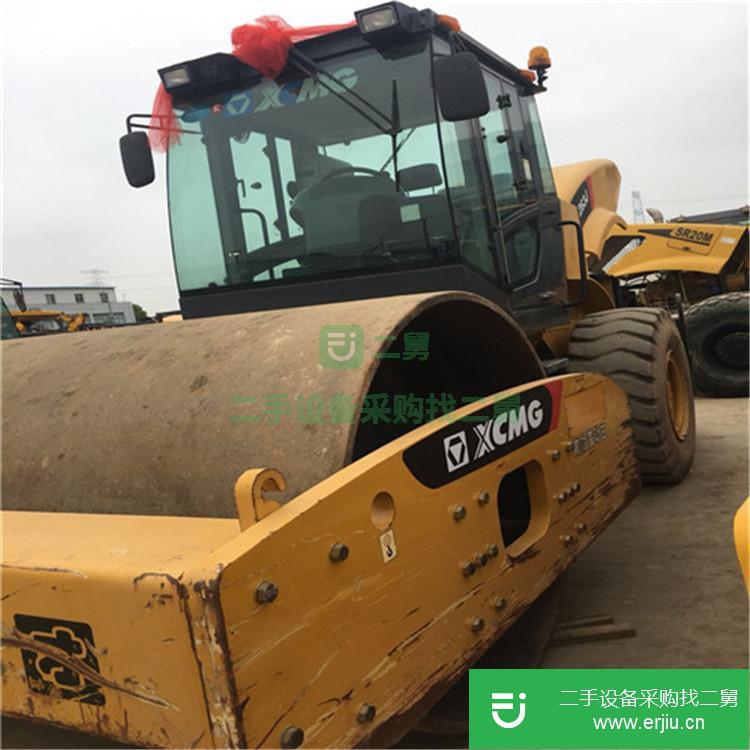 上海出售二手徐工22噸壓路機