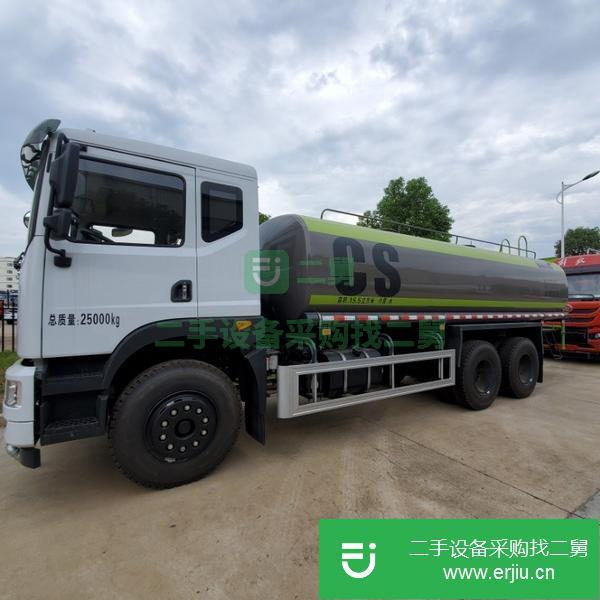 江西出售二手東風(fēng)多利卡道路灑水車15噸