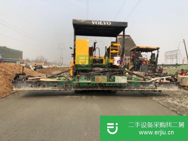 陜西出售二手沃爾沃ABG423攤鋪機