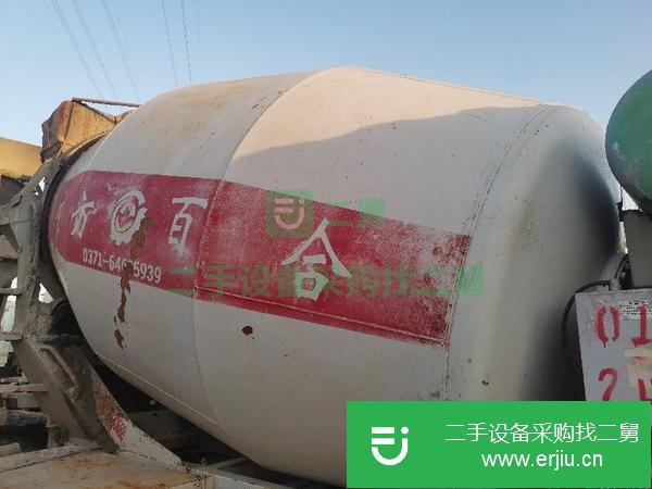 安徽出售二手單橋6方攪拌車無手續