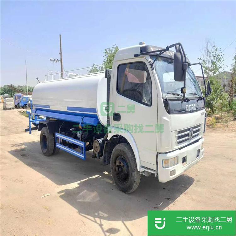 山東出售二手園林綠化灑水車