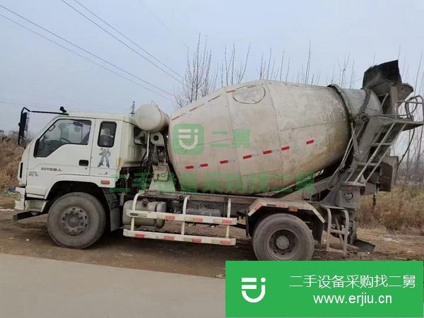 廣東出售二手攪拌車實表2萬多公里手續齊全包過戶