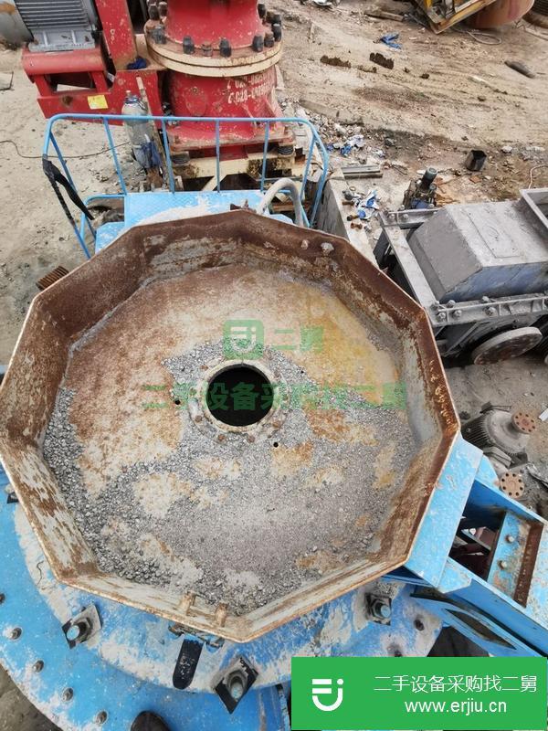 山東出售二手黎明重工7611高效立軸沖擊式破碎機