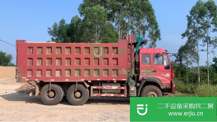 廣西出售二手重汽斯太爾340馬力國四自卸車