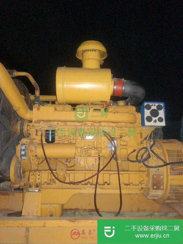 山東出售二手上海股份300千瓦發電機組
