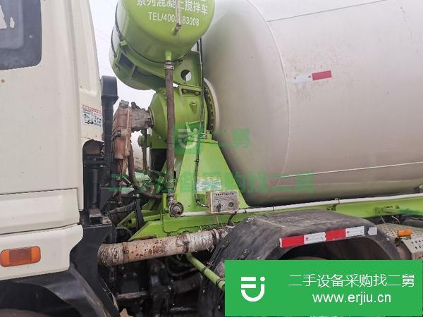江蘇出售二手歐曼大20方攪拌車，L9上裝手續(xù)齊全包提檔