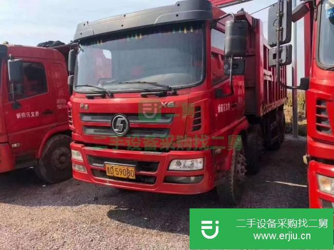 山西出售二手陜汽華山軒德自卸車