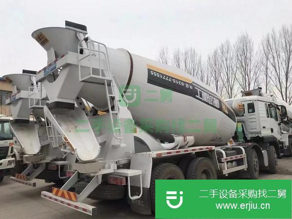 陜西出售二手重汽攪拌車14方國五排放