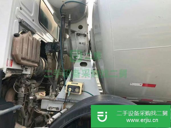 內蒙古出售二手精品國四攪拌車車況精品手續齊全