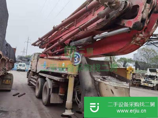 湖南出售二手三一46米泵車原版車況手續齊全