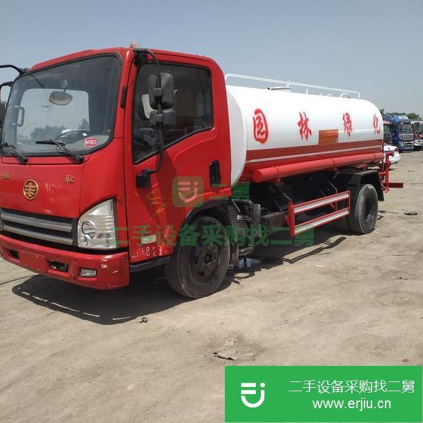 重慶出售二手園林綠化3噸灑水車