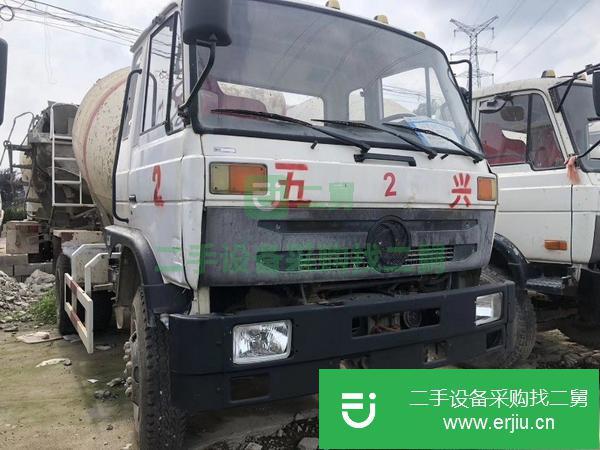 江蘇出售二手東風6方攪拌車,車況精品無手續